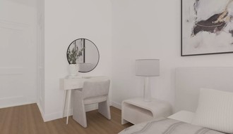 Classic, Glam, Transitional, Minimal Bedroom by Havenly Interior Designer Nora