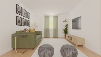 Modern Living Room by Havenly Interior Designer Veronica