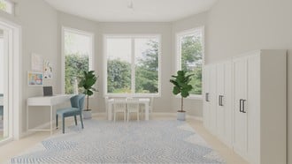 Modern, Classic Playroom by Havenly Interior Designer Marisa