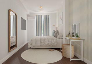 Coastal, Glam Bedroom by Havenly Interior Designer Mariana