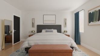 Midcentury Modern Bedroom by Havenly Interior Designer Deyanira