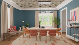 Dining Room by Havenly Interior Designer Carolina