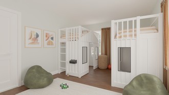 Minimal, Classic Contemporary Bedroom by Havenly Interior Designer Priscilla