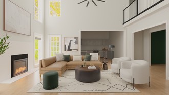  Living Room by Havenly Interior Designer Danahe