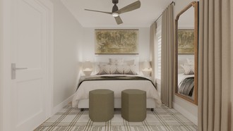 Classic, Bohemian, Rustic, Transitional, Scandinavian Bedroom by Havenly Interior Designer Michelle
