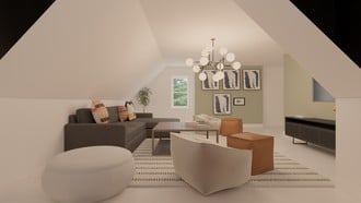  Living Room by Havenly Interior Designer Nichole
