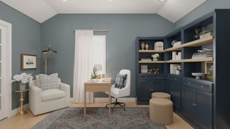 Contemporary, Modern, Classic, Traditional Office by Havenly Interior Designer Kennedy