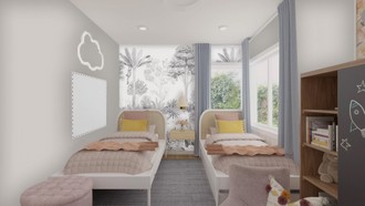 Modern, Bohemian Bedroom by Havenly Interior Designer Robyn