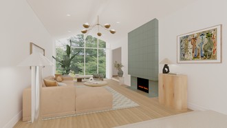 Contemporary, Minimal Living Room by Havenly Interior Designer Shahana