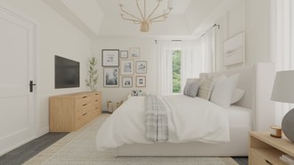 Classic, Coastal Bedroom by Havenly Interior Designer Sarah