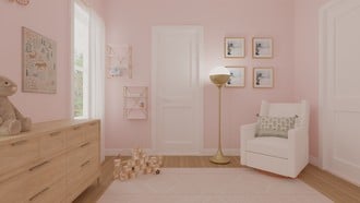 Modern, Scandinavian Nursery by Havenly Interior Designer Begona