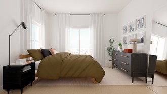 Modern, Midcentury Modern Bedroom by Havenly Interior Designer Sofia