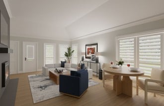 Contemporary, Modern Living Room by Havenly Interior Designer Briana