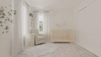 Classic Nursery by Havenly Interior Designer Nichole