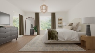 Classic, Traditional, Transitional Bedroom by Havenly Interior Designer Nicole