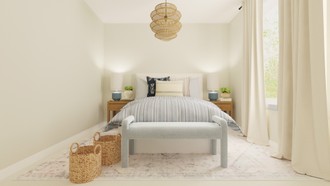 Classic, Coastal, Preppy Bedroom by Havenly Interior Designer Malena