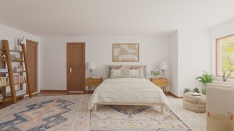 Bohemian Bedroom by Havenly Interior Designer Natalia