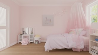 Classic, Glam, Preppy Bedroom by Havenly Interior Designer Nicole