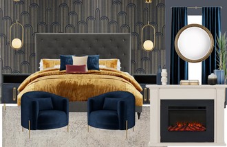  Bedroom by Havenly Interior Designer Emmanuel