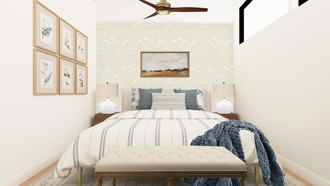 Classic, Coastal, Traditional, Vintage, Preppy Bedroom by Havenly Interior Designer Hayley