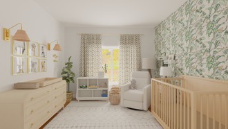 Transitional Nursery by Havenly Interior Designer Natalia