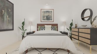 Scandinavian Bedroom by Havenly Interior Designer Lily