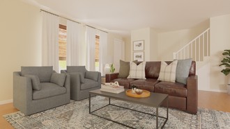  Living Room by Havenly Interior Designer Kate
