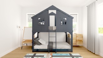 Contemporary Bedroom by Havenly Interior Designer Ashley