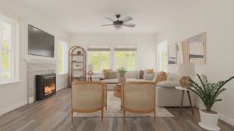  Living Room by Havenly Interior Designer Tatum