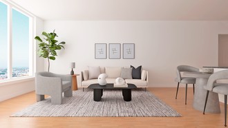 Modern, Scandinavian Living Room by Havenly Interior Designer Sofia