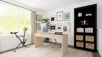  Office by Havenly Interior Designer Rohayna