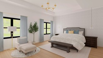 Classic Bedroom by Havenly Interior Designer Ceci