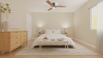 Minimal, Scandinavian Bedroom by Havenly Interior Designer Gabriela