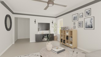 Contemporary, Modern Living Room by Havenly Interior Designer María