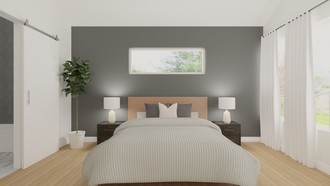 Modern, Transitional Bedroom by Havenly Interior Designer Briana