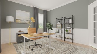 Office by Havenly Interior Designer Kate