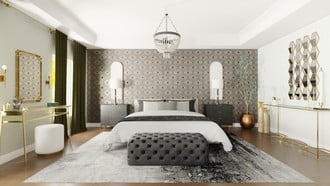Glam Bedroom by Havenly Interior Designer Diego