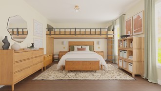 Midcentury Modern Bedroom by Havenly Interior Designer Ivan