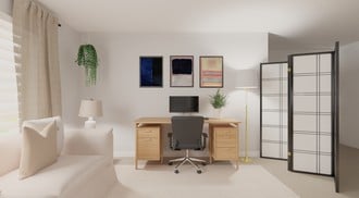Bohemian, Scandinavian Living Room by Havenly Interior Designer Megan
