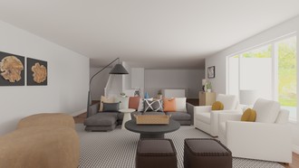  Living Room by Havenly Interior Designer Antonella