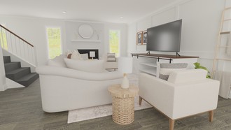  Living Room by Havenly Interior Designer Tatum