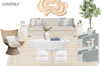  Living Room by Havenly Interior Designer Haley