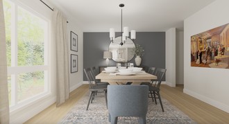 Modern, Classic, Traditional Dining Room by Havenly Interior Designer Vye
