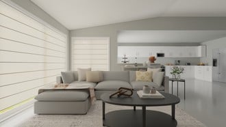 Traditional, Transitional Living Room by Havenly Interior Designer Begona