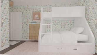 Bohemian Bedroom by Havenly Interior Designer Blair