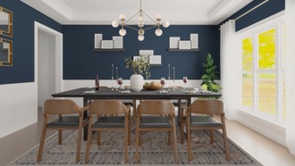 Contemporary, Modern Dining Room by Havenly Interior Designer Elisa