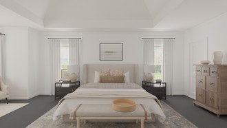 Transitional Bedroom by Havenly Interior Designer Ashley