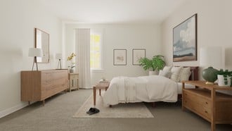 Transitional Bedroom by Havenly Interior Designer Diego