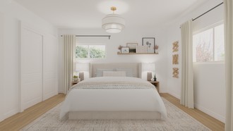  Bedroom by Havenly Interior Designer Amber
