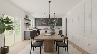Modern Kitchen by Havenly Interior Designer Kait